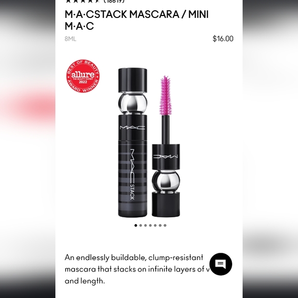 M·A·CStack Mascara / Mini M·A·C - Picture 3 of 3